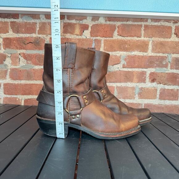 Frye Vintage Harness Boots - Picture 7 of 9